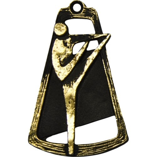 Medal MTL768 Karate - 90 mm - Gold