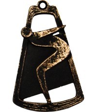 Medal MTL766 Swimming - 90 mm - Bronza