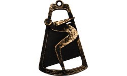 Medalis MTL766 Plaukimas - 90 mm - Bronza