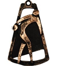 Medalis MTL765 Boulingas - 90 mm - Bronza