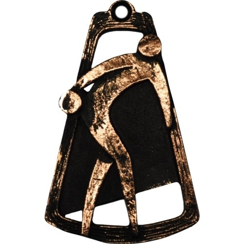Medalis MTL765 Boulingas - 90 mm - Bronza