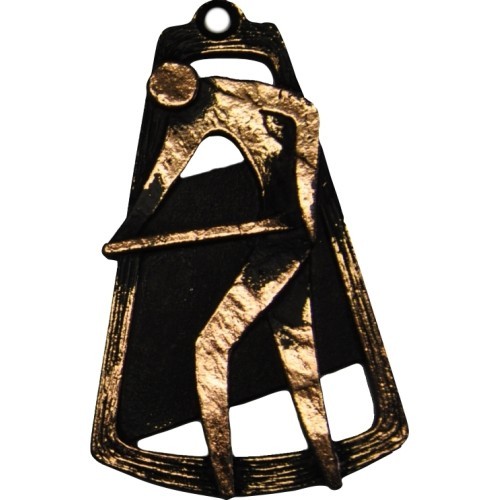 Medal MTL761 Billiards - 90 mm - Bronza