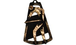 Medal MTL761 Billiards - 90 mm - Bronza