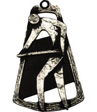 Medal MTL761 Billiards - 90 mm - Silver