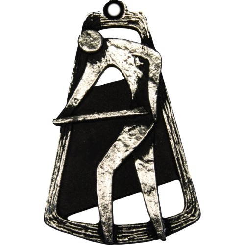 Medal MTL761 Billiards - 90 mm - Silver