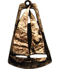 Medalis MTL760 Buriavimas - 90 mm - Bronza