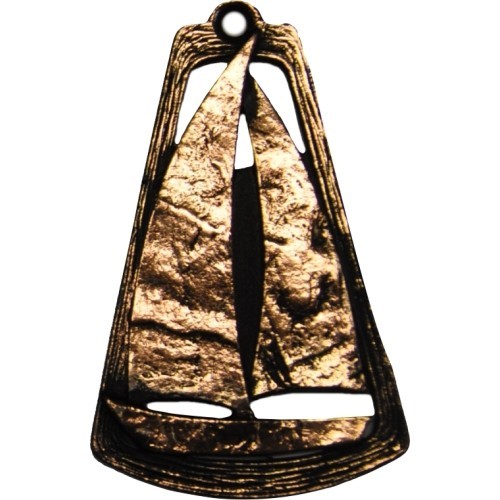 Medalis MTL760 Buriavimas - 90 mm - Bronza