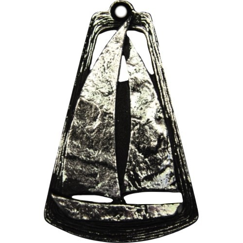 Sailing Medal MTL760 - 90 mm - Silver
