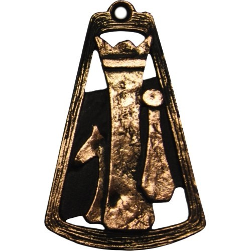 Medalis MTL758 Šachmatai - 90 mm - Bronza