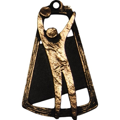 Basketball Medal MTL756 - 90 mm - Bronza