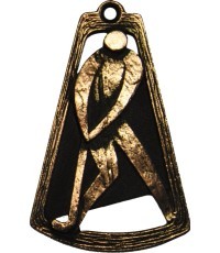 Medal MTL753 Field Hockey - 90 mm - Bronza