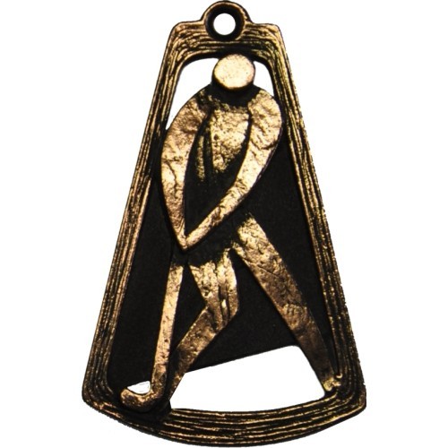 Medal MTL753 Field Hockey - 90 mm - Bronza