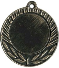 Medal MTL428 - 80 mm - Silver