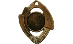 Medal MTL184 - 65 mm - Gold