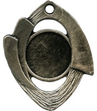 Medal MTL184 - 65 mm - Silver