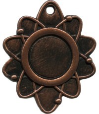 Medalis MTL181 - 65 mm - Bronza
