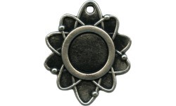 Medal MTL181 - 65 mm - Silver