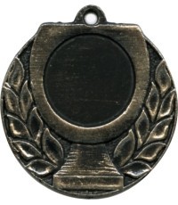 Medal MTL158 - 55 mm - Silver