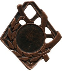 Medalis MTL117 - 60 mm - Bronza