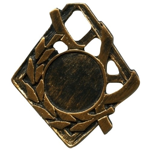 Medal MTL117 - 60 mm - Gold