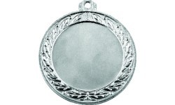 Medal MJ1070 - 70 mm - Silver