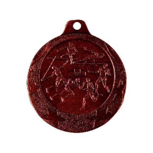 Medal IL069 Athletics - 40 mm - Bronza