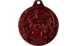 Medal IL069 Athletics - 40 mm - Bronza
