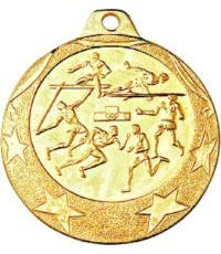 Medal IL069 Athletics - 40 mm - Gold
