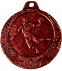 Medalis IL059 Rankinis - 40 mm - Bronza