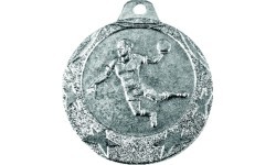 Medal IL059 Handball - 40 mm - Silver