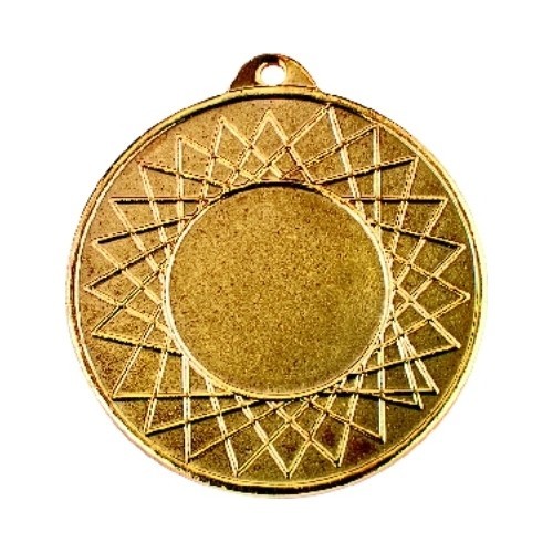 Medal GMM8008 - 50 mm - Gold