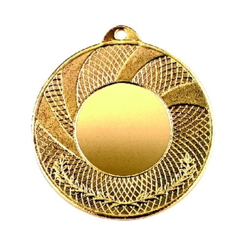 Medal GMM8004 - 50 mm - Gold