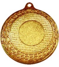 Medal DL003 - 70 mm - Gold