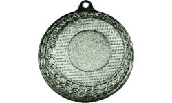 Medal DL003 - 70 mm - Silver