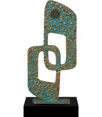 Statuette BEL713 - 26,5cm - Green