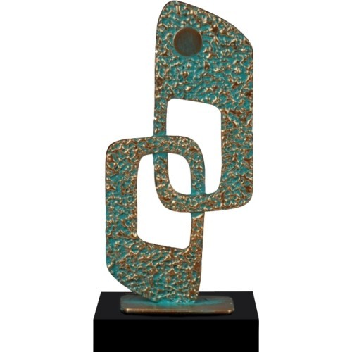 Statuette BEL713 - 28,5cm - Green