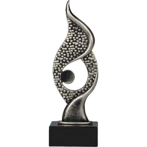 Statuette BEL423 - 26cm - Silver