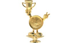 Figurine GST10107 - 17cm - Gold