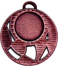 Medalis Z397 - 50 mm - Bronza