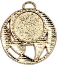Medal Z397 - 50 mm - Gold