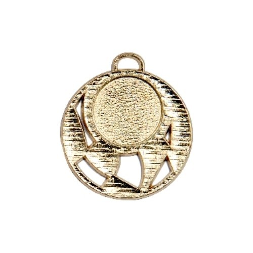 Medal Z397 - 50 mm - Gold