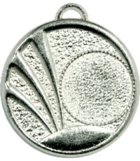 Medalis Z388 - 50 mm - Sidabrinė