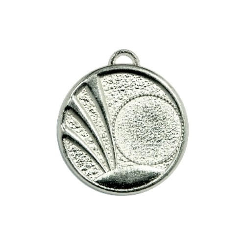 Medal Z388 - 50 mm - Silver