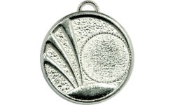Medal Z388 - 50 mm - Silver