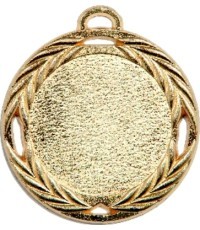 Medalis Z387 - 70 mm - Auksinė