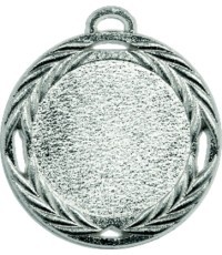 Medalis Z387 - 70 mm - Sidabrinė