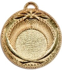 Medal Z386 - 50 mm - Gold