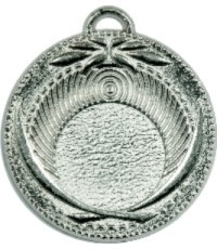 Medalis Z386 - 50 mm - Sidabrinė