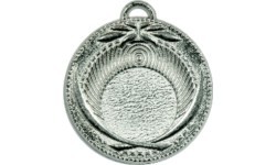 Medalis Z386 - 50 mm - Sidabrinė