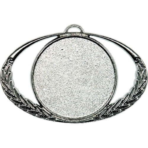 Medal Z336 - 90 mm - Silver